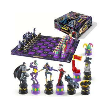 ŠAH DC COMICS - BATMAN - DARK KNIGHT VS JOKER 
