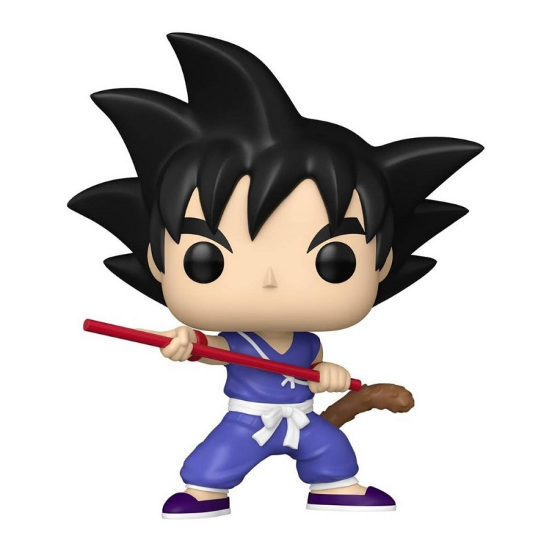 BOBBLE FIGURE ANIME - DRAGON BALL Z POP! - GOKU WITH NYOIBOU 