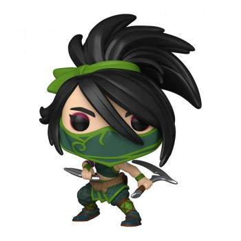 BOBBLE FIGURE GAMES - LEAGUE OF LEGENDS POP! - AKALI 