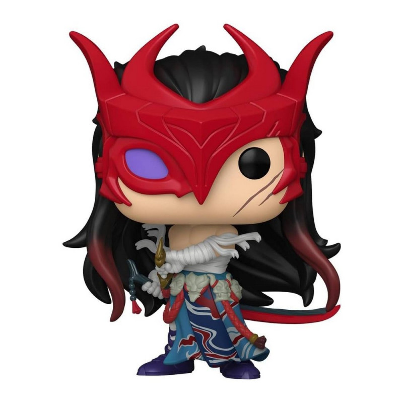 BOBBLE FIGURE GAMES - LEAGUE OF LEGENDS POP! - YONE 9CM 