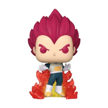 BOBBLE FIGURE ANIME - DRAGON BALL SUPER BROLY POP! - SUPER SAIYAN GOD VEGETA 