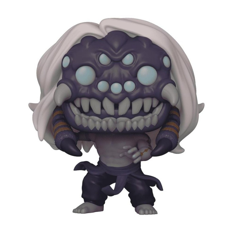 BOBBLE FIGURE ANIME - DEMON SLAYER KIMETSU NO YAIBA POP! - SPIDER DEMON FATHER 9 