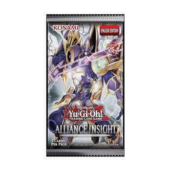 DRUŠTVENA IGRA - YU-GI-OH! - TCG ALLIANCE INSIGHT BOOSTER PACK 