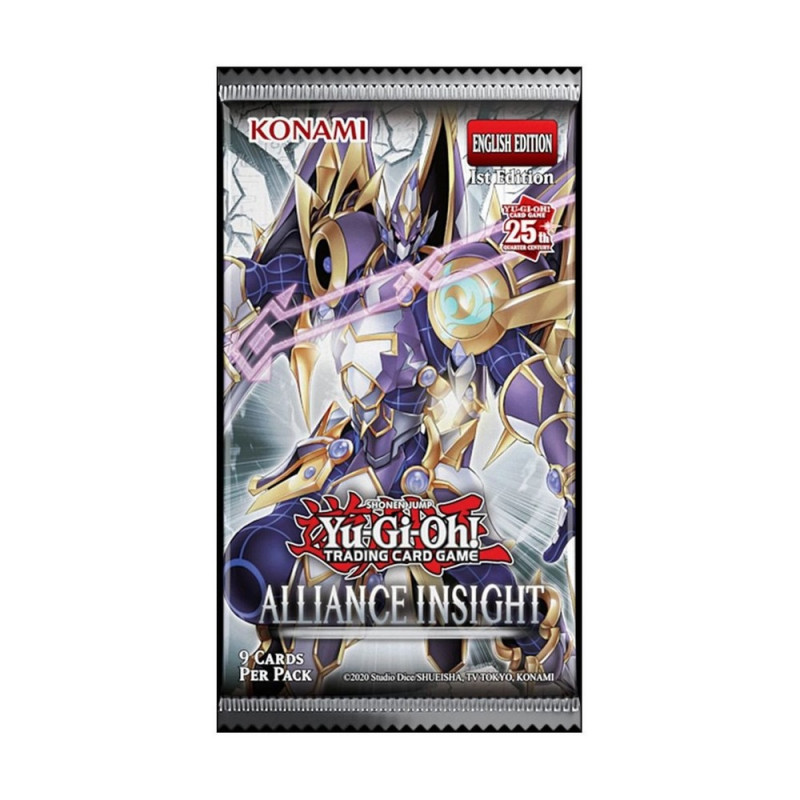 DRUŠTVENA IGRA - YU-GI-OH! - TCG ALLIANCE INSIGHT BOOSTER PACK 