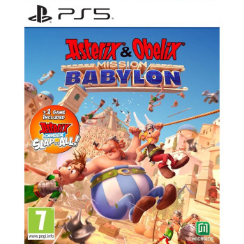 PS5 ASTERIX & OBELIX - MISSION BABYLON 