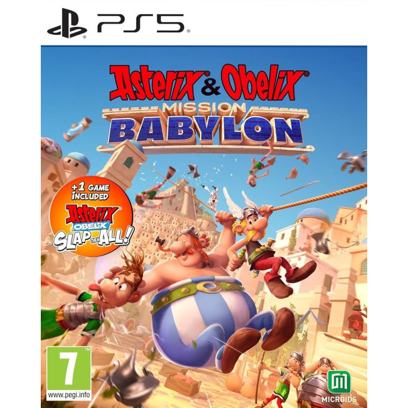 PS5 ASTERIX & OBELIX - MISSION BABYLON 