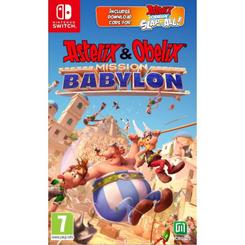 SWITCH ASTERIX & OBELIX - MISSION BABYLON 