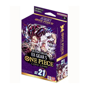 BOARD GAME TCG - ONE PIECE - GEAR 5 - STARTER DECK EX 