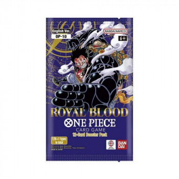 BOARD GAME TCG - ONE PIECE - ROYAL BLOOD - BOOSTER PACK 