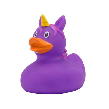 LILALU PATKICA - UNICORN PURPLE - RUBBER DUCK 