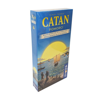 DRUŠTVENA IGRA CATAN - POMORCI - EKSPANZIJA ZA 5-6 IGRAČA (SRB/SLO/HR) 