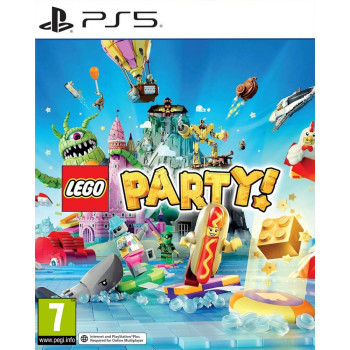 PS5 LEGO PARTY! 