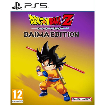 PS5 DRAGON BALL Z KAKAROT - DAIMA EDITION 