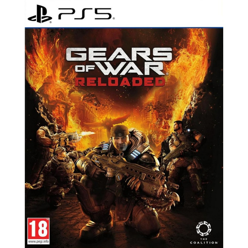 PS5 GEARS OF WAR - RELOADED 