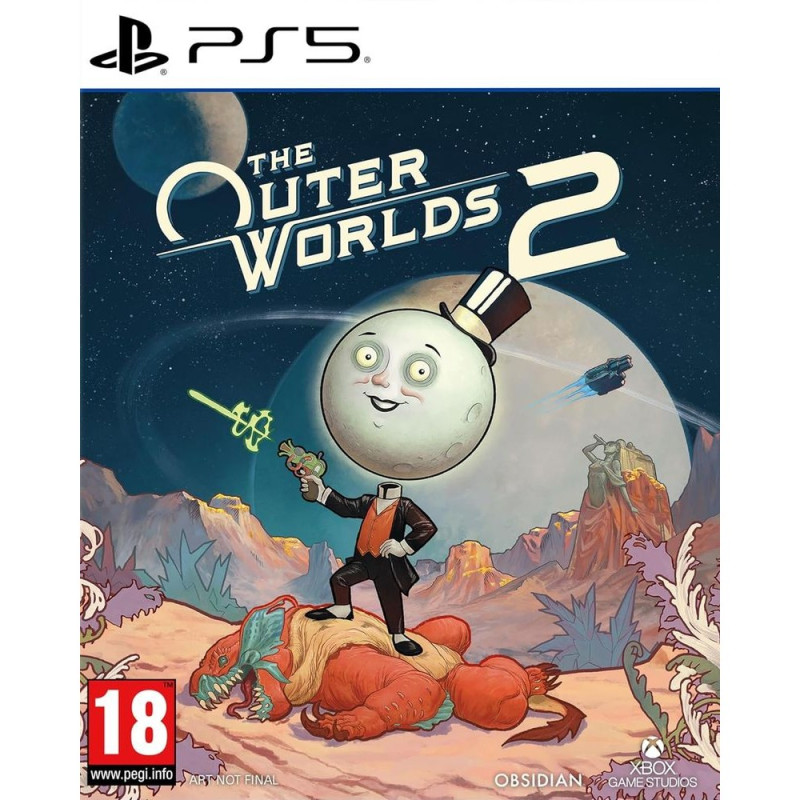 PS5 THE OUTER WORLDS 2 