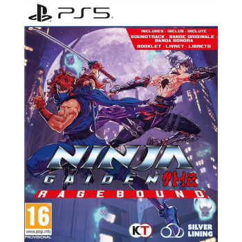 PS5 NINJA GAIDEN - RAGEBOUND 