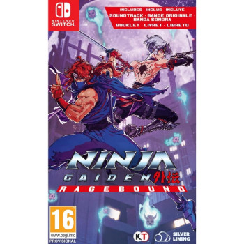 SWITCH NINJA GAIDEN - RAGEBOUND 