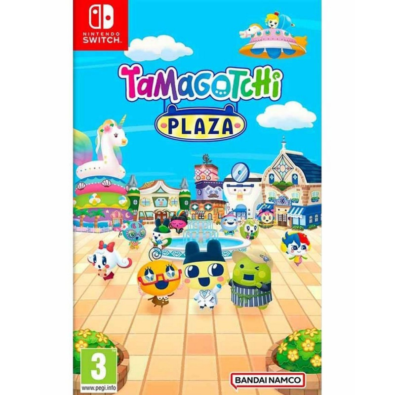 SWITCH TAMAGOTCHI PLAZA 