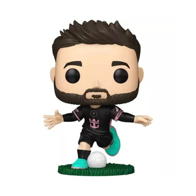 BOBBLE FIGURE FOOTBALL - INTER MIAMI- POP! - LIONEL MESSI 