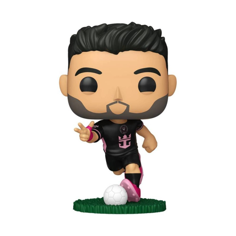 BOBBLE FIGURE FOOTBALL - INTER MIAMI- POP! - LUIS SUAREZ 