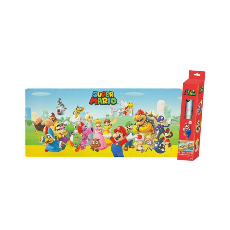 PODLOGA SUPER MARIO - DESK MAT XL 