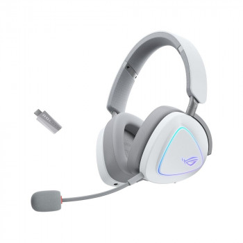 SLUŠALICE ASUS ROG DELTA II A701 WHITE WIRELESS 