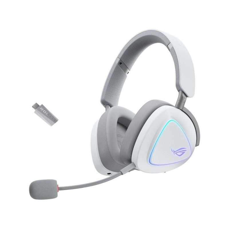 SLUŠALICE ASUS ROG DELTA II A701 WHITE WIRELESS 