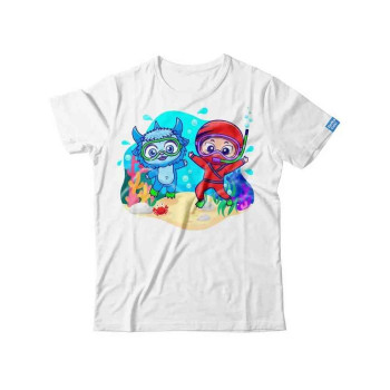 MAJICA DEFKO I ĆAKI LETNJA - NOVKE I ŠMIGIĆKA - 8 