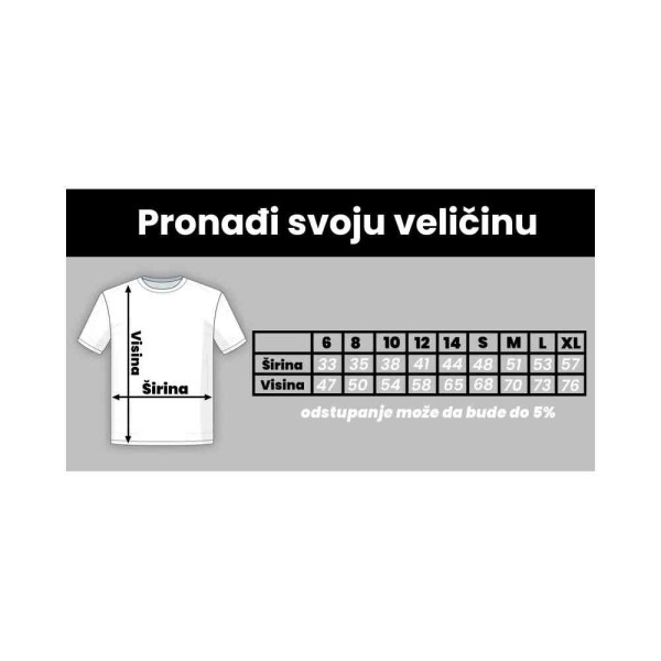 MAJICA DEFKO I ĆAKI LETNJA - NOVKE I ŠMIGIĆKA - 12