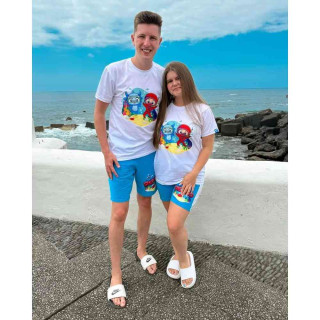 MAJICA DEFKO I ĆAKI LETNJA - NOVKE I ŠMIGIĆKA - XL