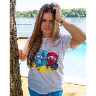 MAJICA DEFKO I ĆAKI LETNJA - NOVKE I ŠMIGIĆKA - XL