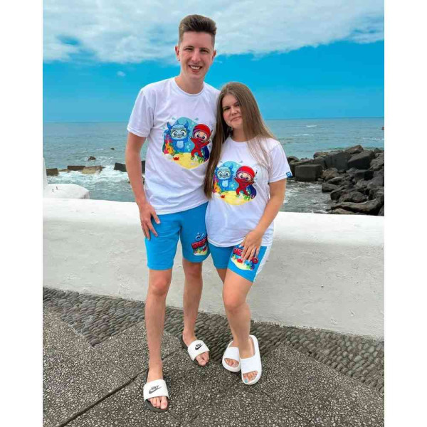 MAJICA DEFKO I ĆAKI LETNJA - NOVKE I ŠMIGIĆKA - XL