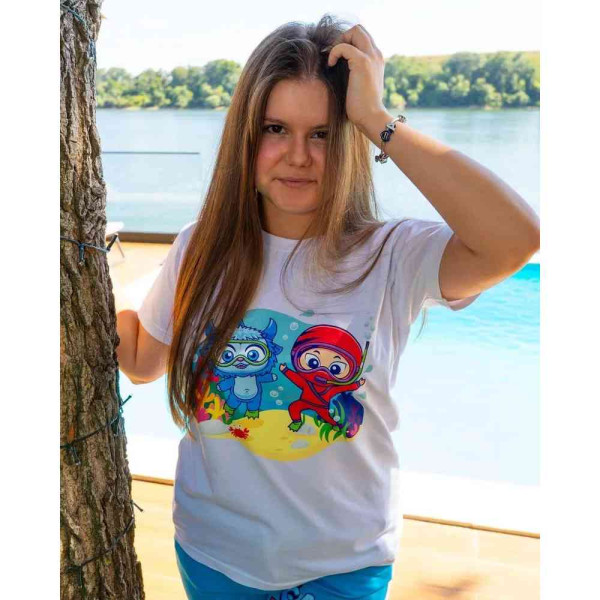MAJICA DEFKO I ĆAKI LETNJA - NOVKE I ŠMIGIĆKA - XL