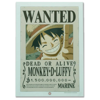 LAMPA ONE PIECE - LUFFY - WALL LIGHT LED 