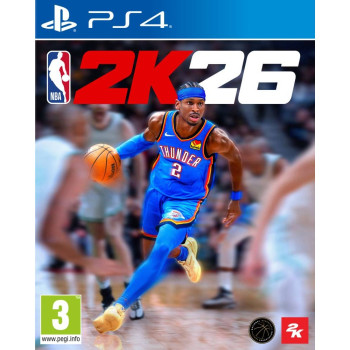 PS4 NBA 2K26 