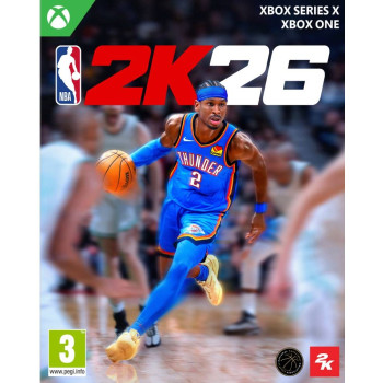 XBOX ONE NBA 2K26 