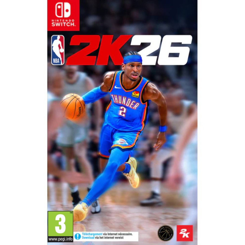 SWITCH NBA 2K26 