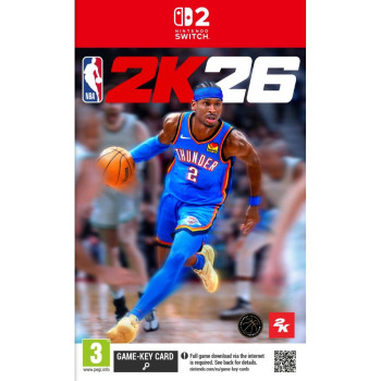 SWITCH 2 NBA 2K26 (GAME KEY CARD) 