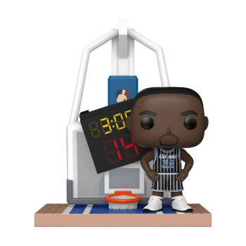 BOBBLE FIGURE BASKETBALL NBA - ORLANDO MAGIC POP! - SHAQ WITH BACKBOARD 