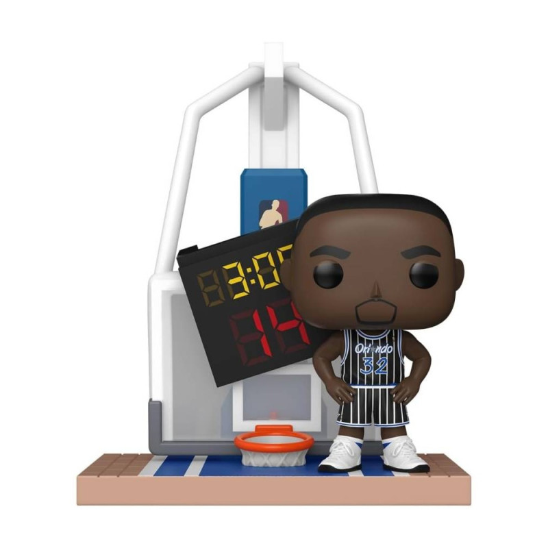 BOBBLE FIGURE BASKETBALL NBA - ORLANDO MAGIC POP! - SHAQ WITH BACKBOARD 