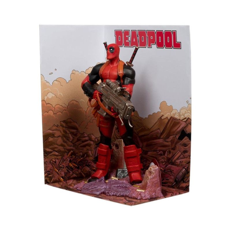 STATUE MARVEL COLLECTION - DEADPOOL - DEADPOOL 27CM 