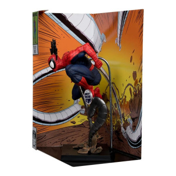 STATUE MARVEL COLLECTION - SPIDER-MAN - SPIDER-MAN 25CM 