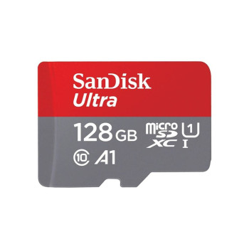 SANDISK MEMORY CARD MICRO SDXC  ULTRA 128GB 140MB/S A1 CLASS 