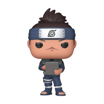 BOBBLE FIGURE ANIME - NARUTO SHIPPUDEN CLASSIC POP! - IRUKA UMINO 