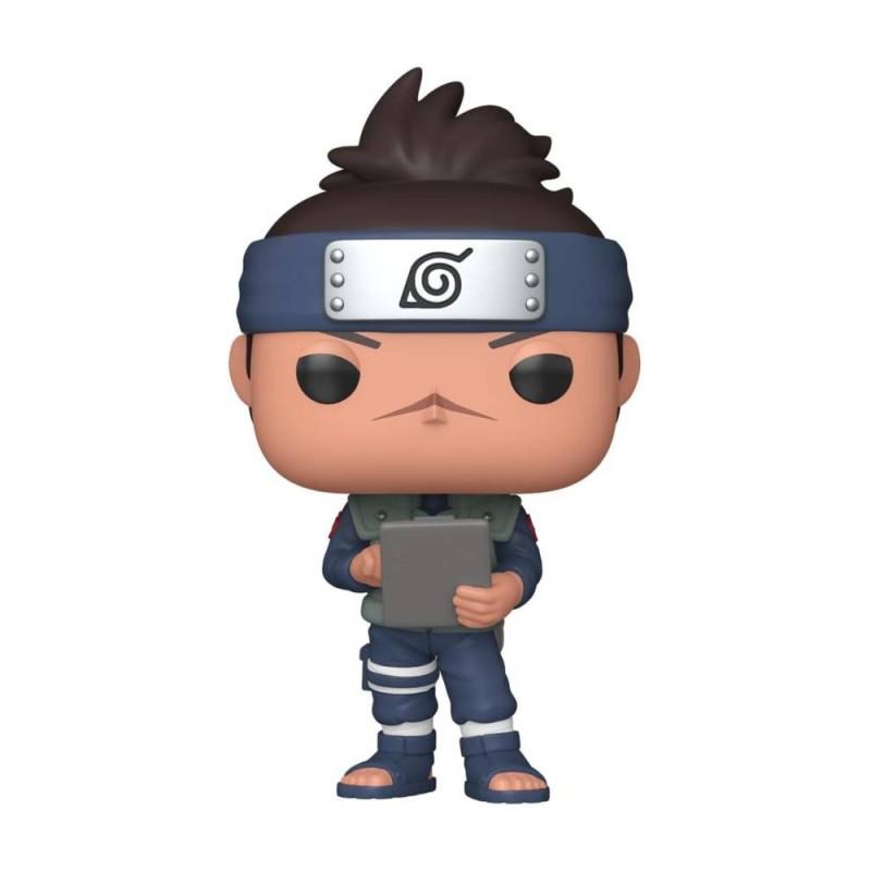BOBBLE FIGURE ANIME - NARUTO SHIPPUDEN CLASSIC POP! - IRUKA UMINO 