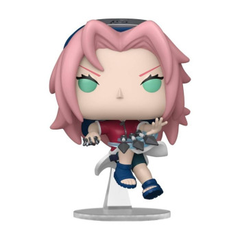 BOBBLE FIGURE ANIME - NARUTO SHIPPUDEN CLASSIC POP! - SAKURA HARUNO 