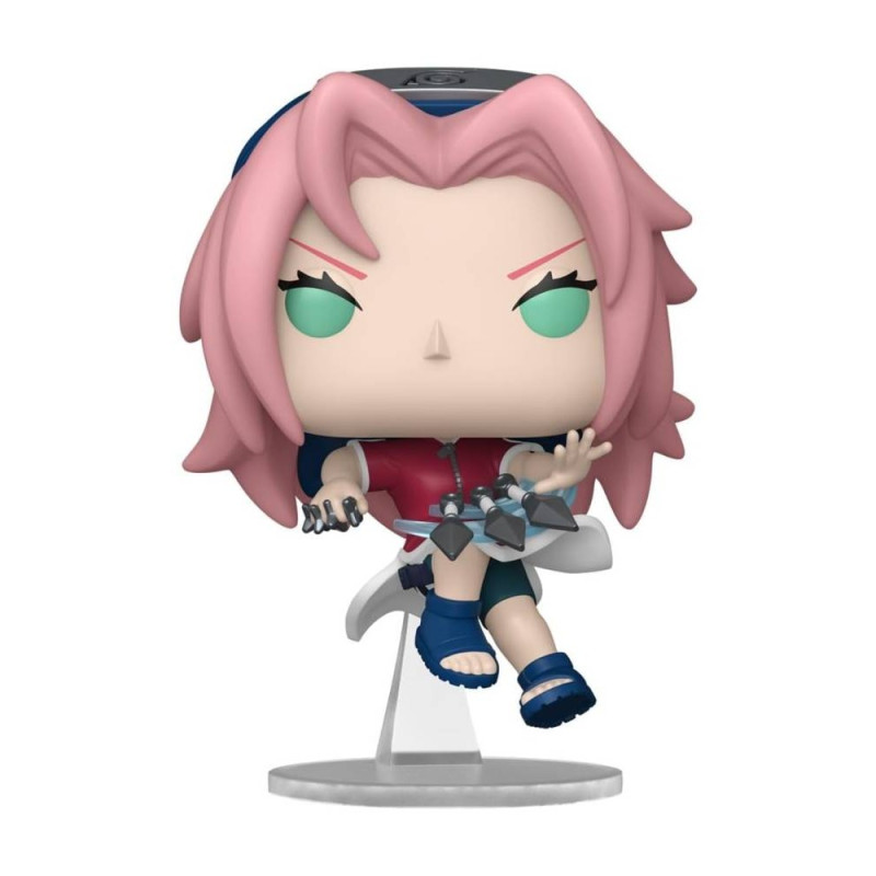 BOBBLE FIGURE ANIME - NARUTO SHIPPUDEN CLASSIC POP! - SAKURA HARUNO 