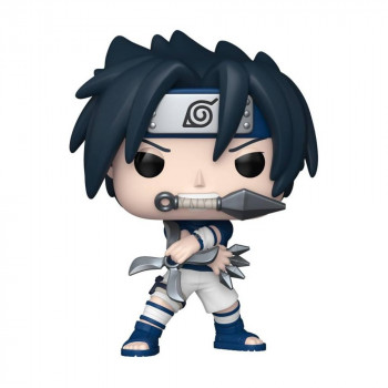 BOBBLE FIGURE ANIME - NARUTO SHIPPUDEN CLASSIC POP! - SASUKE UCHIHA 
