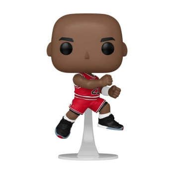 BOBBLE FIGURE BASKETBALL NBA - CHICAGO BULLS POP! - MICHAEL JORDAN (89) 