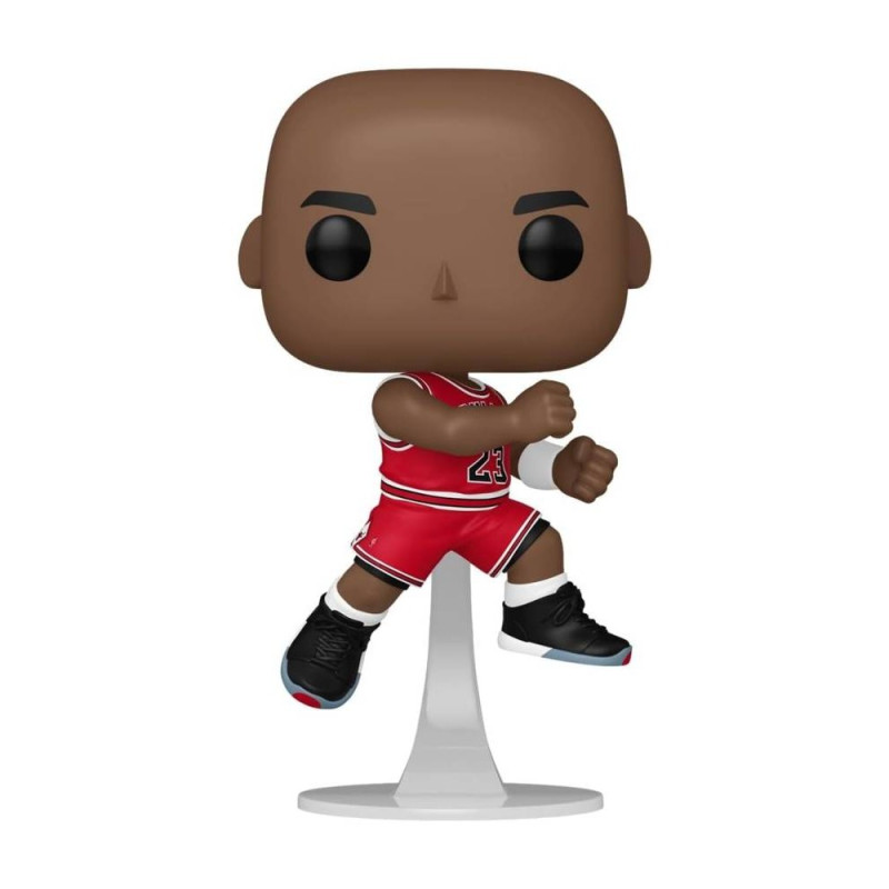 BOBBLE FIGURE BASKETBALL NBA - CHICAGO BULLS POP! - MICHAEL JORDAN (89) 